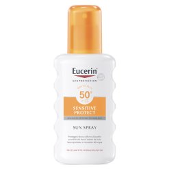 Eucerin Sun Protection - Spray Solare Corpo Senza Profumo con Protezione Molto Alta SPF 50+ - 200 ml