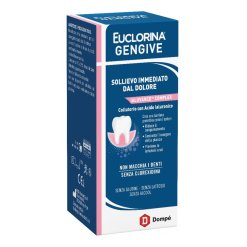 Euclorina Gengive - Collutorio per Infiammazioni Gengivali - 200 ml