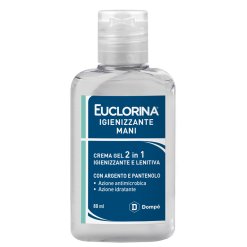 Euclorina - Gel Crema Igienizzante Mani - 80 ml