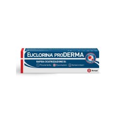 Euclorina Proderma - Crema per Trattamento di Ferite - 30 ml