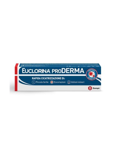 Euclorina proderma - crema per trattamento di ferite - 30 ml
