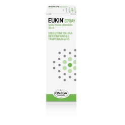 Eukin - Spray Nasale Predosato per la Difesa delle Vie Respiratorie - 30 ml