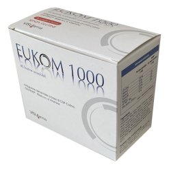 Eukom 1000 - Integratore per il Benessere della Vista - 40 Bustine Orosolubili
