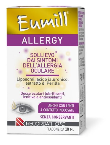 Eumill allergy collirio occhi infiammati 10 ml