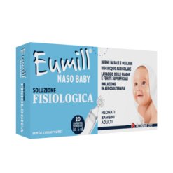 Eumill Naso Baby Soluzione Fisiologica 20 Flaconi