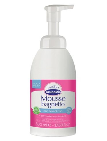 Euphidra amidomio mousse bagnetto 500 ml