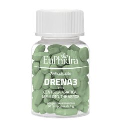 Euphidra Drena3 Integratore Anticellulite 60 Compresse