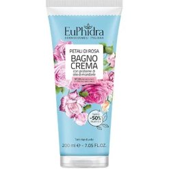 Euphidra Bagno Crema Petali di Rosa 200 ml