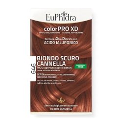 Euphidra ColorPro XD 646 Biondo Scuro Cannella Tintura Capelli
