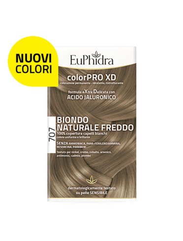 Euphidra colorpro xd 707 biondo naturale freddo tintura capelli