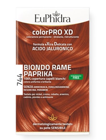 Euphidra colorpro xd 744 paprika tintura capelli