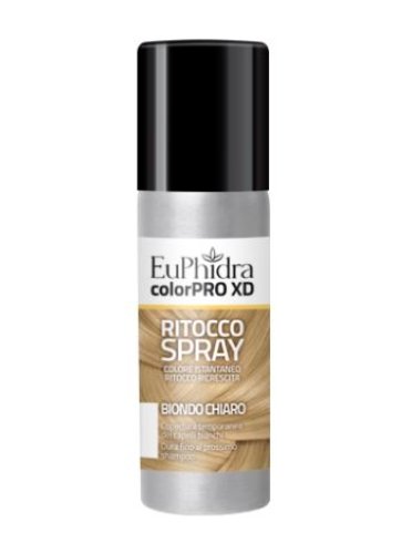 Euphidra colorpro spray ricrescita capell biondo chiaro 75 ml