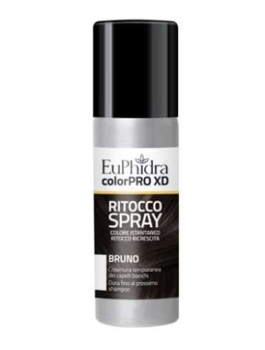 Euphidra colorpro spray ricrescita capelli bruno 75 ml
