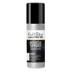 Euphidra ColorPro Spray Ricrescita Capelli Nero 75 ml