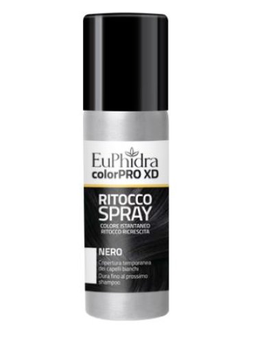 Euphidra colorpro spray ricrescita capelli nero 75 ml