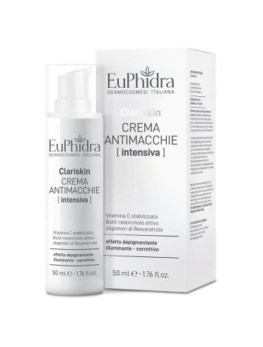 Euphidra crema viso antimacchia intensiva 50 ml
