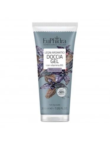 Euphidra doccia gel legni aromatici 200 ml Euphidra doccia gel legni aromatici 200 ml