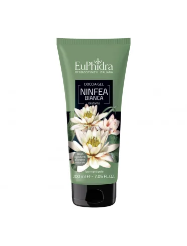 Euphidra doccia gel ninfea bianca 200 ml Euphidra doccia gel ninfea bianca 200 ml