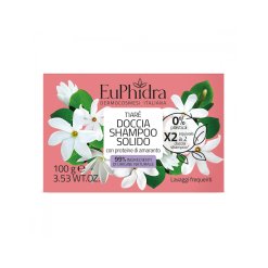 Euphidra Doccia Shampoo Solido Tiarè 100 g