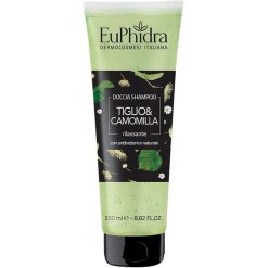 Euphidra Doccia Shampoo Rilassante Tiglio e Camomilla 250 ml