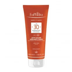 Euphidra Crema Solare Corpo Dermopediatrica SPF30 200 ml