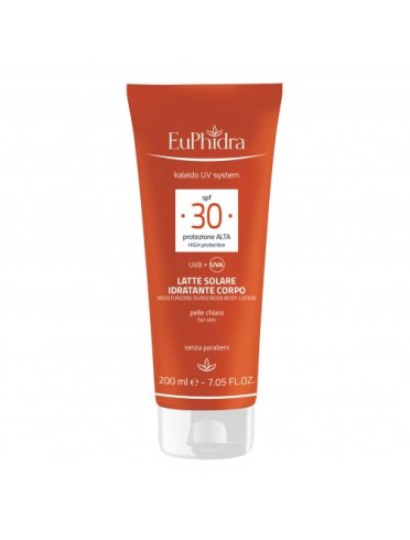 Euphidra crema solare corpo dermopediatrica spf30 200 ml