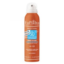 Euphidra Spray Solare Corpo Dermopediatrico SPF50+ 150 ml