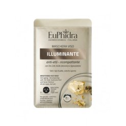 Euphidra Maschera Viso Illuminante Antietà 1 Pezzo