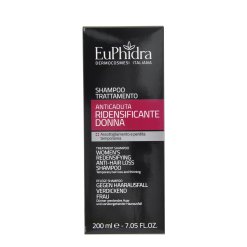 Euphidra Shampoo Anticaduta Ridensificante Donna 200 ml