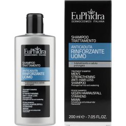 Euphidra Shampoo Anticaduta Riequilibrante Uomo 200 ml