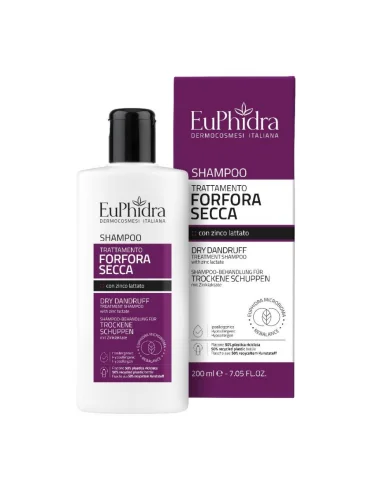 Euphidra shampoo forfora secca 200 ml