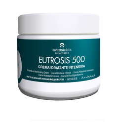 Eutrosis 500 - Crema Idratante Corpo Intensiva per Pelle Secca - 500 ml