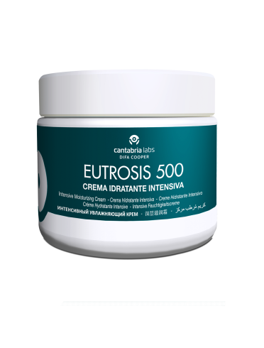 Eutrosis 500 - crema idratante corpo intensiva per pelle secca - 500 ml