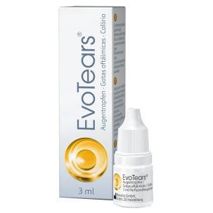 Evotears - Collirio per Secchezza Oculare - 3 ml