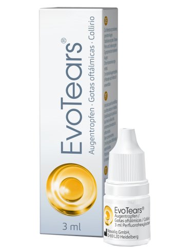 Evotears - collirio per secchezza oculare - 3 ml
