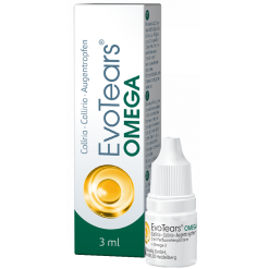 Evotears Omega - Collirio Lubrificante e Protettivo - 3 ml