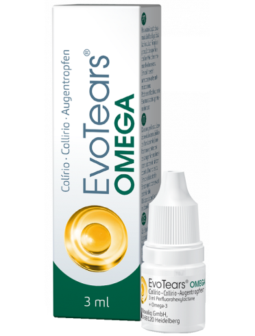 Evotears omega - collirio lubrificante e protettivo - 3 ml