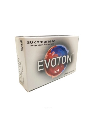 Evoton integratore per microcircolo 30 compresse