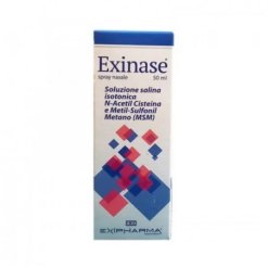 Exinase - Spray Nasale Decongestionante - 50 ml