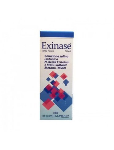 Exinase - spray nasale decongestionante - 50 ml