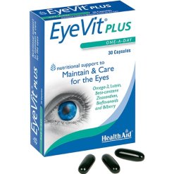Eyevit Plus Integratore Benessere Vista 30 Capsule Molli