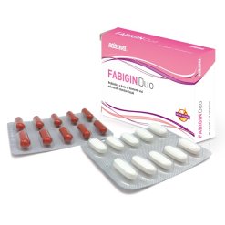 Fabigin Duo Integratore Fermenti Lattici 10 Capsule + 10 Compresse