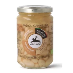 Fagioli Cannellini Lessati Biologici 300 g