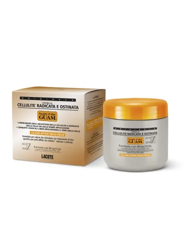Guam fanghi d'alga trattamento cellulite radicata e ostinata 500 g Guam fanghi d'alga trattamento cellulite radicata e ostinata 500 g