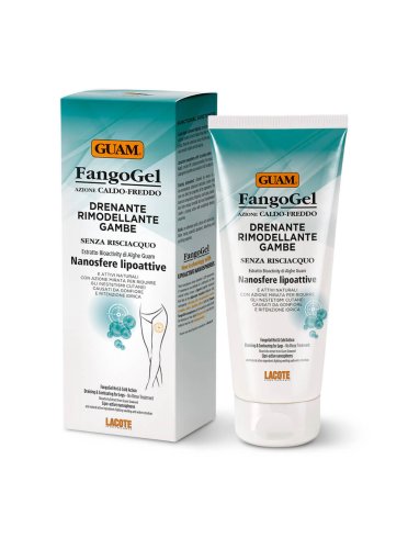 Fangogel drenante rimodellante gambe 200 ml