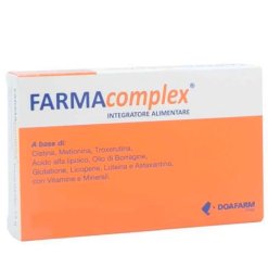 Farmacomplex Integratore di Aminoacidi Solforati 15 Capsule