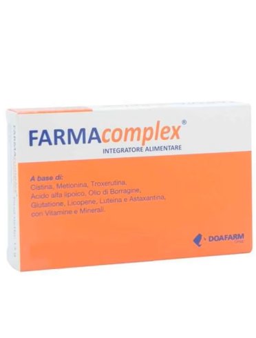 Farmacomplex integratore di aminoacidi solforati 15 capsule