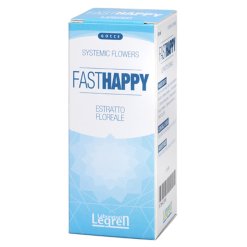 Fast Happy - Integratore Estratto Floreale - Gocce 30 ml