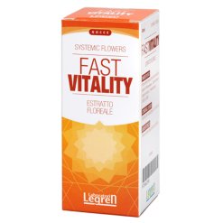 Fast Vitality - Integratore Estratto Floreale - Gocce 30 ml