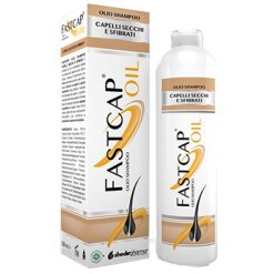 Fastcap Olio Shampoo - Shampoo Delicato per Capelli Sottili e Sfibrati - 200 ml